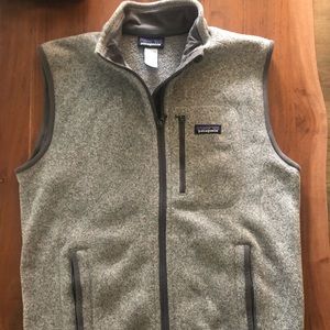 Men’s medium Patagonia better sweater vest